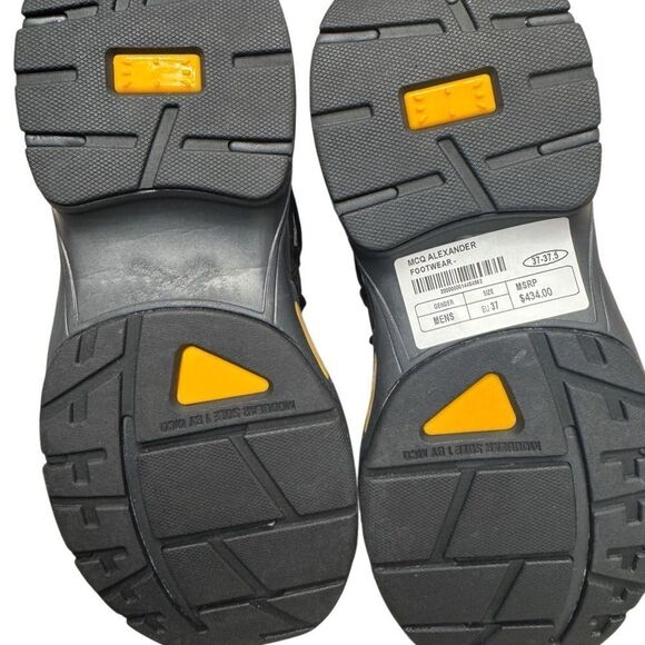 NWT Alexander McQueen MCQ Aratana sneakers size EU/37 US women’s 7 - Picture 9 of 16